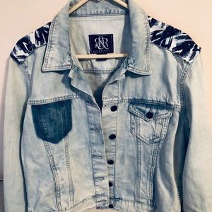 NWT Rock & Republic Jean Jacket!!